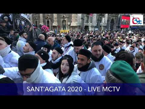 SPECIALE S. AGATA 2020 - L'ENTRATA DI S. AGATA (6 FEBBRAIO)