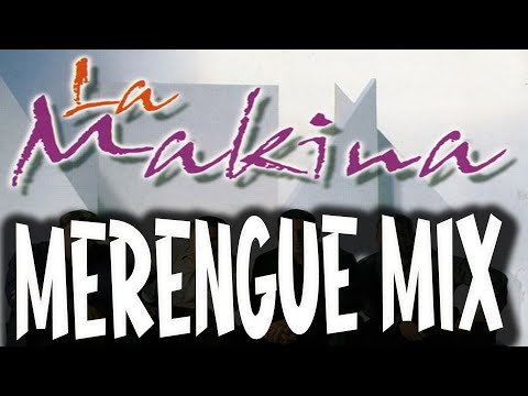 Merengue Mix - La Makina, Zafra Negra, Elvis Crespo, Dj Jacobich éxitos clásicos de los 90´s