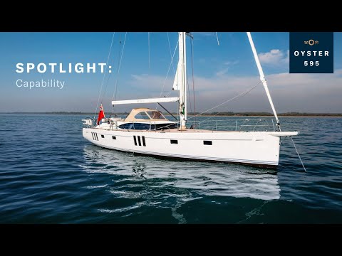 Spotlight: Oyster 595 Capability with Paul Adamson | Oyster Yachts
