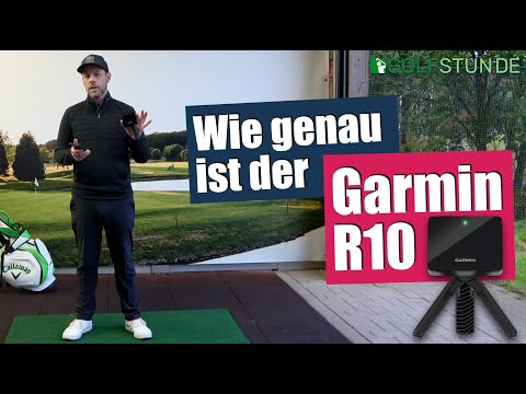Garmin Approach R10 – Wie genau ist der kleine Launch-Monitor? (Test: Vergleich mit TrackMan)