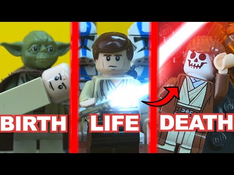 The LIFE of a JEDI in LEGO