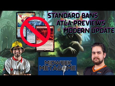 Standard Bans, Previews and a Modern Update | The Midweek Metagame Podcast