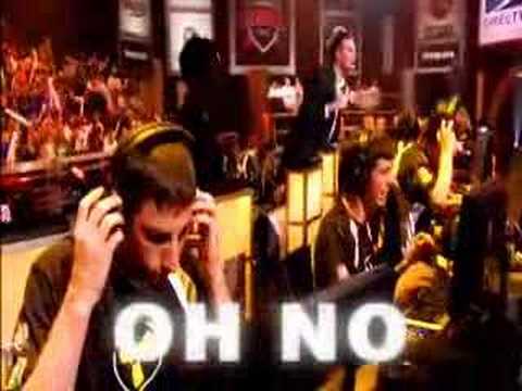 E-Sports Match Moment: Carolina Core vs Los Angeles Complexity