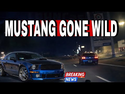 Mustang GT MONSTER Goes DIABOLICAL In Insane High-Speed Police Chase!