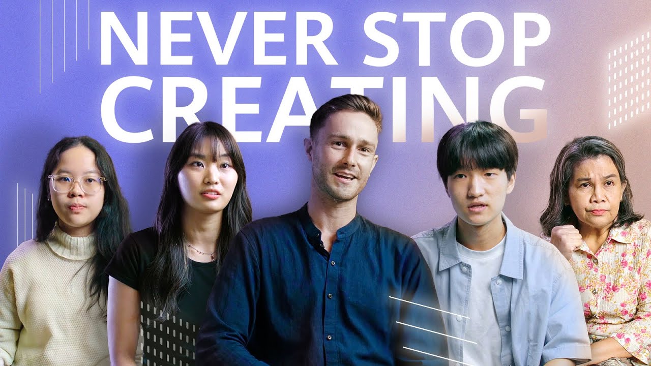 Sowing Seeds for the Future: Episode 3&4 — Never Stop Creating