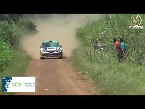 Mike Mukula Jr / Hussein Mukuye  | Best Of Pearl OF Africa Rally 2023 #kcb rally team