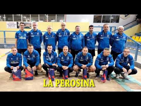 Bocce : La Perosina in Finale di Coppa Europa 2025 - Risultato - Fotografie - Tabellino