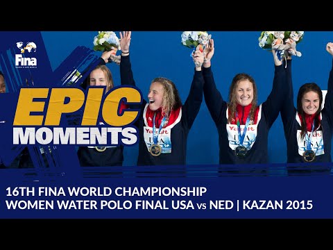EPIC FLASHBACK 🔥 USA 🇺🇸 vs NED 🇳🇱 | 16th FINA WORLD CHAMPIONSHIPS