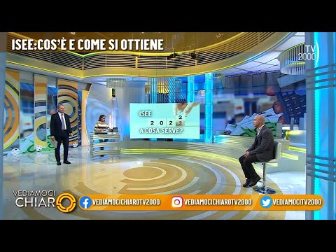 Vediamoci Chiaro (TV2000) 16 febbraio 2023 - ISEE, cos'è e come si ottiene?