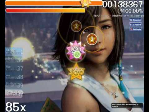 Let´s Osu 8 At Zanarkand