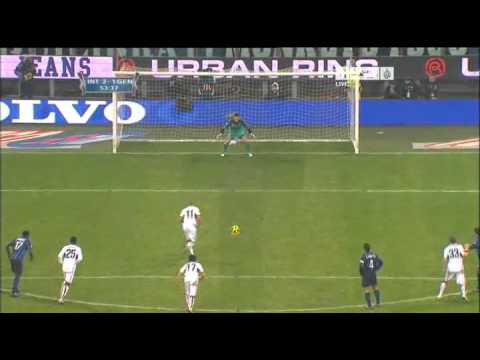 Coppa Italia 2010-2011: Inter 3-2 Genoa Khajar's Goal (2-1)