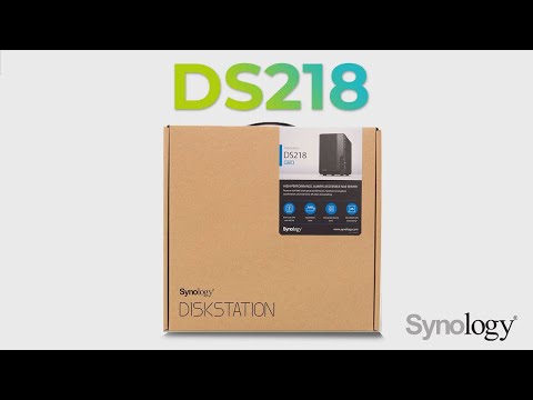 Synology DS218, Copias de seguridad y Nube privada - Unboxing
