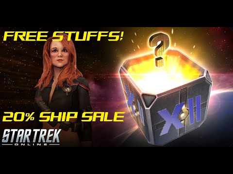 Two Free Ultimate Tech Upgrades & 20% Ship Sale! - STAR TREK ONLINE FREE GIVEAWAYS!