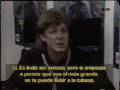 Paul McCartney en Argentina-Entrevista 
