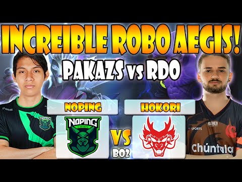 NOPING VS HOKORI BO2[GAME 1]BTS PRO SERIE 8:AMERICAS -DOTA 2 PRO