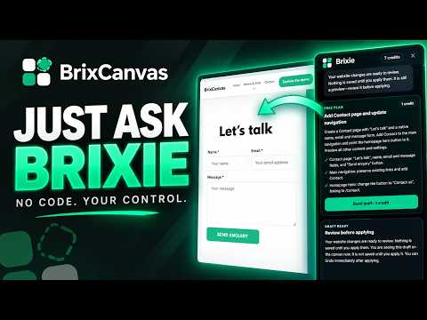 BrixCanvas video preview