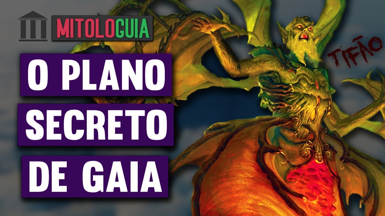 O Plano Secreto de Gaia - MITOLOGIA GREGA