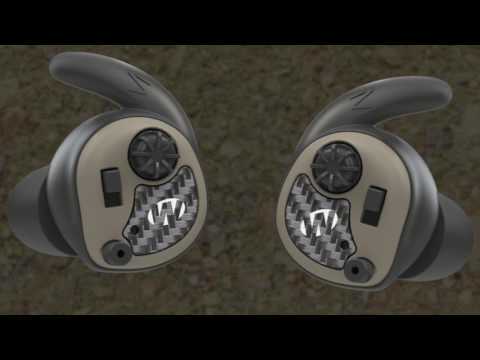 Walker's Silencer Ear Buds Are Fitted For Silence