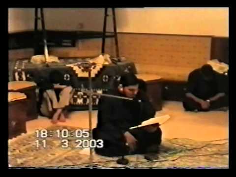 ⁣زيارة سيد الشهداء (ع) + نعي القاسم (ره) - الحاج محمد داود