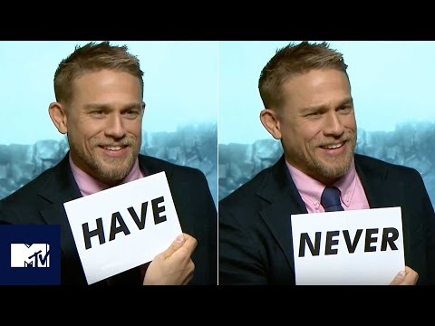 Charlie Hunnam Plays Never Have I Ever | MTV Movies