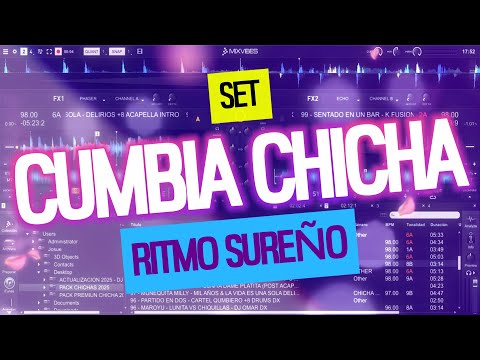SET CUMBIA CHICHA - RITMO SUREÑO | PROMETI NO ENAMORARME KUMBIA FUSION | DELIRIOS | MAROYU | OTROS