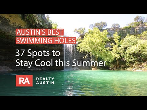 Local's Guide to Austin Swimming Holes | Most Popular Places to Swim in Austin