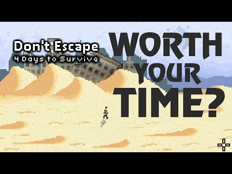 Don't Escape: 4 Days to Survive - Is it worth your time?