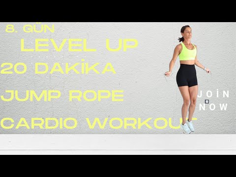 Level Up — 26 Gün | 8. Gün | Tüm Vücut Kardiyo