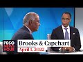 Brooks and Capehart on Biden's shifting immigration policy, the Jan. 6 investigation