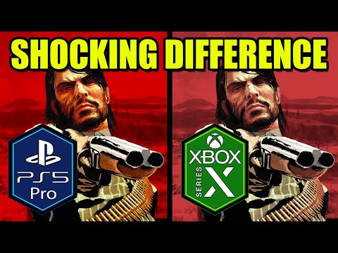 Red Dead Redemption PS5 Pro vs Xbox Series X Comparison