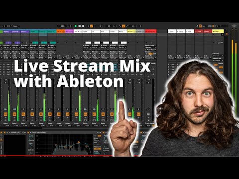 Ableton Live Broadcast Mix Makeover | North Sound Church