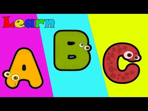 Learn The Alphabet With Choo Choo Train - ABC Alphabet Songs For Toddlers Video