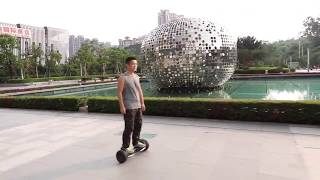 Smart Balance Wheel All Road 10,5 Tao Tao Pirat - відео 5