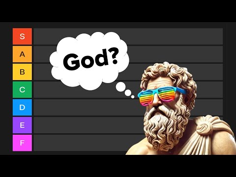 Philosophers RANK arguments for and against God's existence