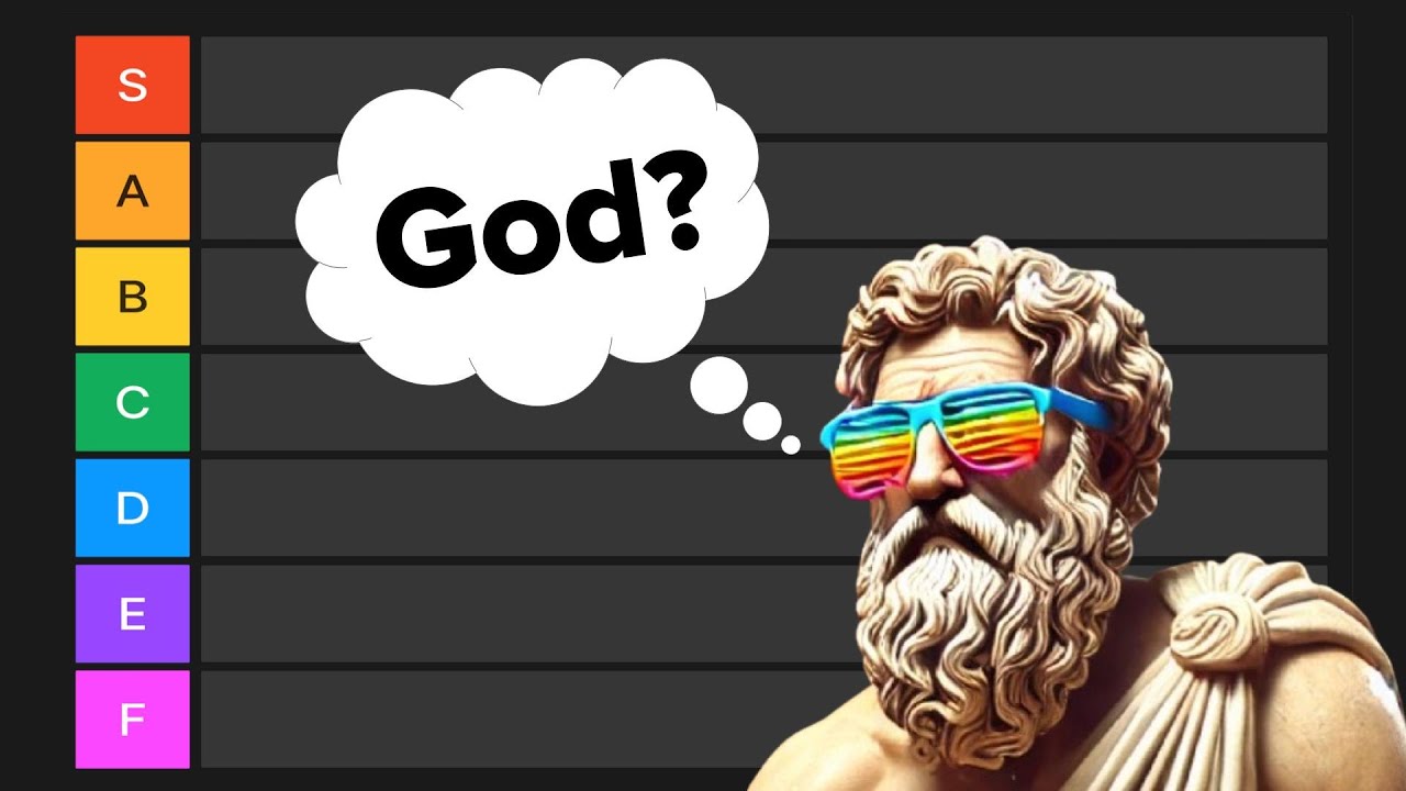 Philosophers RANK arguments for and against God's existence