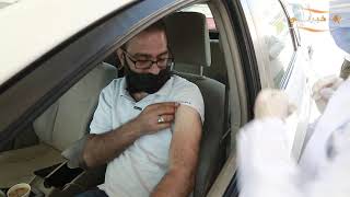 وزيرا الصحة والاقتصاد الرقمي يزوران محطة أورنج للتطعيم ضد كورونا