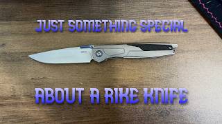 Rike balances blending futuristic style with top level finishes