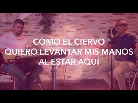 Misael Jiménez - Como El Ciervo/Quiero Levantar Mis Manos/Al Estar Aquí (Cover) - One Take Sessions