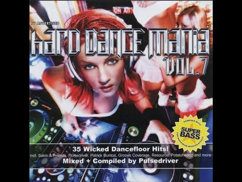 Hard Dance Mania Vol  7   CD 1
