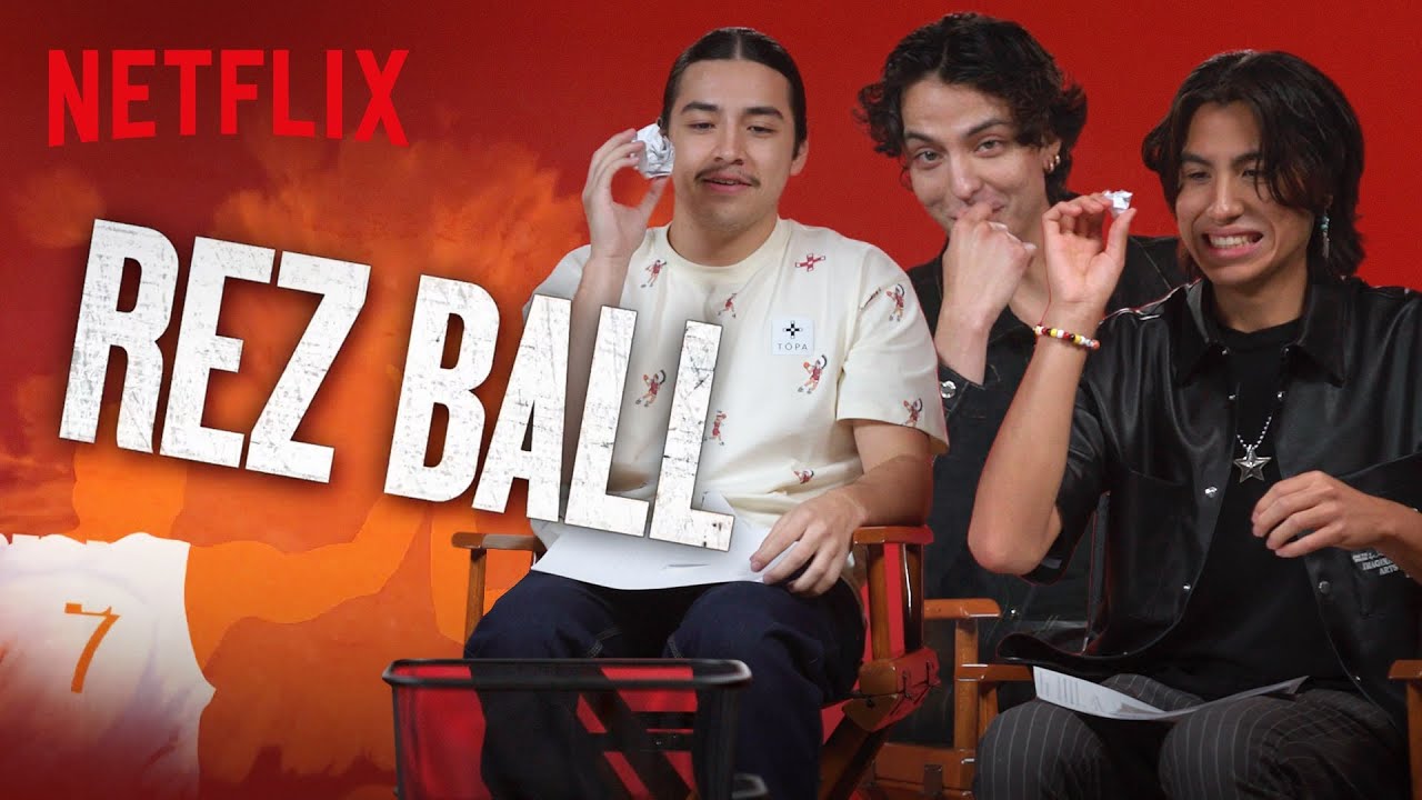 Trash Talk with the Cast of ﻿Rez Ball