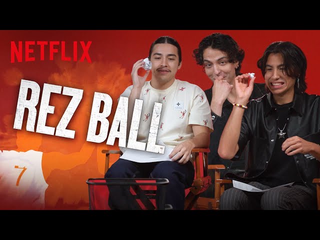 Trash Talk with the Cast of ﻿Rez Ball