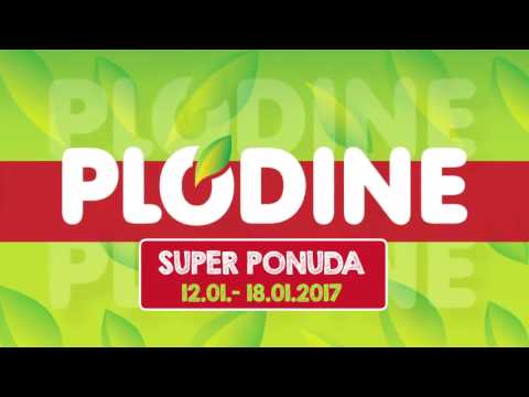 Plodine tjedna akcija od 12.-18.01.2017.