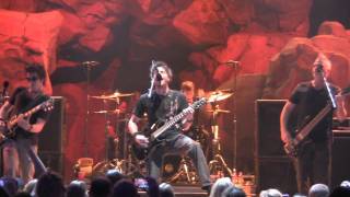 Crossfade - Colors,Live High Quality Video!
