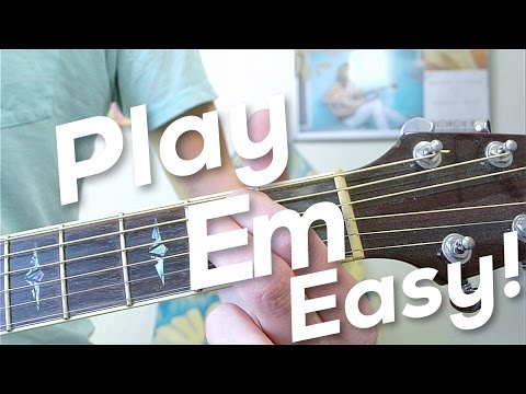 One Minute Guitar: How To Play Em!