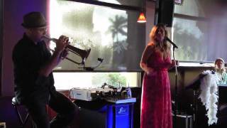 Bill w/vocalist Lisa (You Are The Sunshine Of My Life)