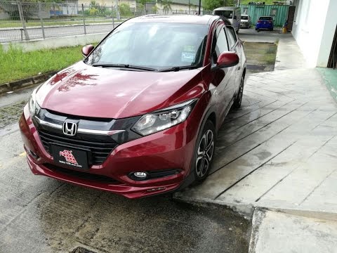 Eagle Eyes Honda HRV Headlight Installation Guide