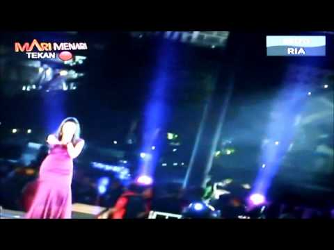 nera live di konsert final af9 putrajaya