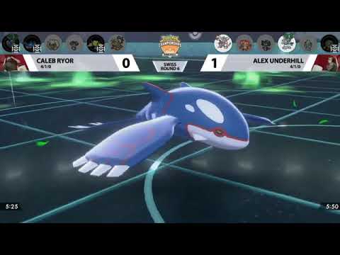 2022 Pokémon Secaucus Regional Championships VGC Swiss R6 - Alex Underhill vs Caleb Ryor