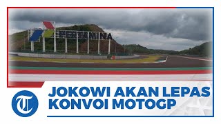 Jelang MotoGP Mandalika, Jokowi Bakal Lepas Konvoi Rider di Istana