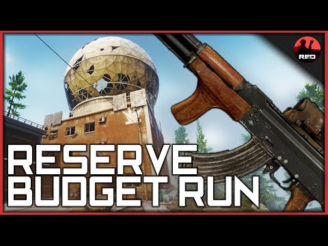 Reserve Budget Run | Vepr .366 AP | Escape From Tarkov